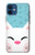 S3542 かわいい猫漫画 Cute Cat Cartoon iPhone 12 mini バックケース、フリップケース・カバー