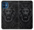 S3619 ダークゴシックライオン Dark Gothic Lion iPhone 12 mini バックケース、フリップケース・カバー