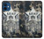S3666 陸軍迷彩迷彩 Army Camo Camouflage iPhone 12 mini バックケース、フリップケース・カバー