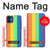 S3699 LGBTプライド LGBT Pride iPhone 12 mini バックケース、フリップケース・カバー