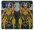 S3740 タロットカード悪魔 Tarot Card The Devil iPhone 12 mini バックケース、フリップケース・カバー