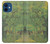 S3748 フィンセント・ファン・ゴッホ パブリックガーデンの車線 Van Gogh A Lane in a Public Garden iPhone 12 mini バックケース、フリップケース・カバー