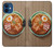 S3756 ラーメン Ramen Noodles iPhone 12 mini バックケース、フリップケース・カバー