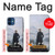 S3789 霧の海の上の放浪者 Wanderer above the Sea of Fog iPhone 12 mini バックケース、フリップケース・カバー