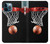 S0066 バスケットボール Basketball iPhone 12 Pro Max バックケース、フリップケース・カバー