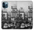 S0182 ヴィンテージ 古いニューヨーク Old New York Vintage iPhone 12 Pro Max バックケース、フリップケース・カバー