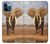 S0310 アフリカゾウ African Elephant iPhone 12 Pro Max バックケース、フリップケース・カバー
