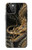S0426 ゴールドドラゴン Gold Dragon iPhone 12 Pro Max バックケース、フリップケース・カバー