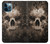 S0552 スカル Skull iPhone 12 Pro Max バックケース、フリップケース・カバー