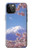 S1060 富士山 桜 Mount Fuji Sakura Cherry Blossom iPhone 12 Pro Max バックケース、フリップケース・カバー