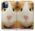 S1619 可愛いモルモット Cute Guinea Pig iPhone 12 Pro Max バックケース、フリップケース・カバー