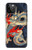S2073 日本ドラゴン Japan Dragon Art iPhone 12 Pro Max バックケース、フリップケース・カバー