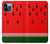 S2403 スイカ Watermelon iPhone 12 Pro Max バックケース、フリップケース・カバー
