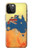 S2494 オーストラリア国旗地図ロックテクスチャ Australia Flag Map Rock Texture iPhone 12 Pro Max バックケース、フリップケース・カバー