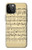 S2504 ヴィンテージ音楽シート Vintage Music Sheet iPhone 12 Pro Max バックケース、フリップケース・カバー
