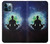 S2527 ヨガ自然宇宙 Yoga Nature Universe iPhone 12 Pro Max バックケース、フリップケース・カバー