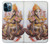 S2820 ヒンズー教神ガネーシャ Hindu God Ganesha Ganapati Vinayaka iPhone 12 Pro Max バックケース、フリップケース・カバー