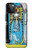 S2837 タロットカード 女教皇 The High Priestess Vintage Tarot Card iPhone 12 Pro Max バックケース、フリップケース・カバー