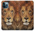 S2870 ライオン Lion King of Beasts iPhone 12 Pro Max バックケース、フリップケース・カバー