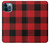 S2931 レッドバッファローチェック柄 Red Buffalo Check Pattern iPhone 12 Pro Max バックケース、フリップケース・カバー