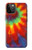 S2985 絞り染めカラー Colorful Tie Dye Texture iPhone 12 Pro Max バックケース、フリップケース・カバー