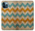 S3033 ヴィヴィッドシェブロングラフィック Vintage Wood Chevron Graphic Printed iPhone 12 Pro Max バックケース、フリップケース・カバー