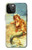 S3184 リトルマーメイドの絵画 Little Mermaid Painting iPhone 12 Pro Max バックケース、フリップケース・カバー