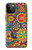 S3272 カラフルなパターン Colorful Pattern iPhone 12 Pro Max バックケース、フリップケース・カバー