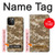 S3294 陸軍砂漠タンコヨーテカモ迷彩 Army Desert Tan Coyote Camo Camouflage iPhone 12 Pro Max バックケース、フリップケース・カバー
