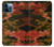 S3393 カモフラージュ 血液 Camouflage Blood Splatter iPhone 12 Pro Max バックケース、フリップケース・カバー