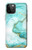 S3399 緑の大理石のグラフィックプリント Green Marble Graphic Print iPhone 12 Pro Max バックケース、フリップケース・カバー