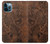 S3405 魚のタトゥーグラフィックプリント Fish Tattoo Leather Graphic Print iPhone 12 Pro Max バックケース、フリップケース・カバー