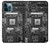 S3434 バグ回路基板のグラフィック Bug Circuit Board Graphic iPhone 12 Pro Max バックケース、フリップケース・カバー