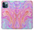 S3444 デジタルアートカラフルな液体 Digital Art Colorful Liquid iPhone 12 Pro Max バックケース、フリップケース・カバー