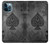 S3446 エーススペード Black Ace Spade iPhone 12 Pro Max バックケース、フリップケース・カバー