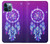 S3484 かわいいギャラクシードリームキャッチャー Cute Galaxy Dream Catcher iPhone 12 Pro Max バックケース、フリップケース・カバー