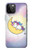 S3485 かわいい眠りユニコーン Cute Unicorn Sleep iPhone 12 Pro Max バックケース、フリップケース・カバー