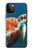 S3497 ウミガメ Green Sea Turtle iPhone 12 Pro Max バックケース、フリップケース・カバー