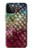 S3539 人魚の鱗 Mermaid Fish Scale iPhone 12 Pro Max バックケース、フリップケース・カバー