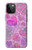 S3710 ピンクのラブハート Pink Love Heart iPhone 12 Pro Max バックケース、フリップケース・カバー