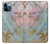 S3717 ローズゴールドブルーパステル大理石グラフィックプリント Rose Gold Blue Pastel Marble Graphic Printed iPhone 12 Pro Max バックケース、フリップケース・カバー