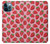 S3719 いちご柄 Strawberry Pattern iPhone 12 Pro Max バックケース、フリップケース・カバー