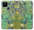 S0210 フィンセント・ファン・ゴッホ アイリスの花 Van Gogh Irises Google Pixel 5 バックケース、フリップケース・カバー