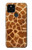 S0422 キリンの皮 Giraffe Skin Google Pixel 5 バックケース、フリップケース・カバー
