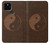 S0825 道教陰陽 Taoism Yin Yang Google Pixel 5 バックケース、フリップケース・カバー