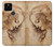 S1045 レオナルドダヴィンチ女性の頭 Leonardo da Vinci Woman's Head Google Pixel 5 バックケース、フリップケース・カバー