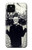 S1108 スクリームマスク 抗議者 Skull Mask Man Protester Google Pixel 5 バックケース、フリップケース・カバー