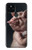 S1273 クレイジー豚 Crazy Pig Google Pixel 5 バックケース、フリップケース・カバー