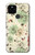 S2179 ヴィンテージ花のパターン Flower Floral Vintage Art Pattern Google Pixel 5 バックケース、フリップケース・カバー