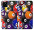S2238 ビリヤードプールボール Billiard Pool Ball Google Pixel 5 バックケース、フリップケース・カバー